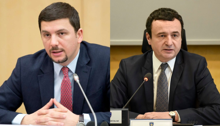 PDK-ja pranon ftesën e Kurtit për takim
