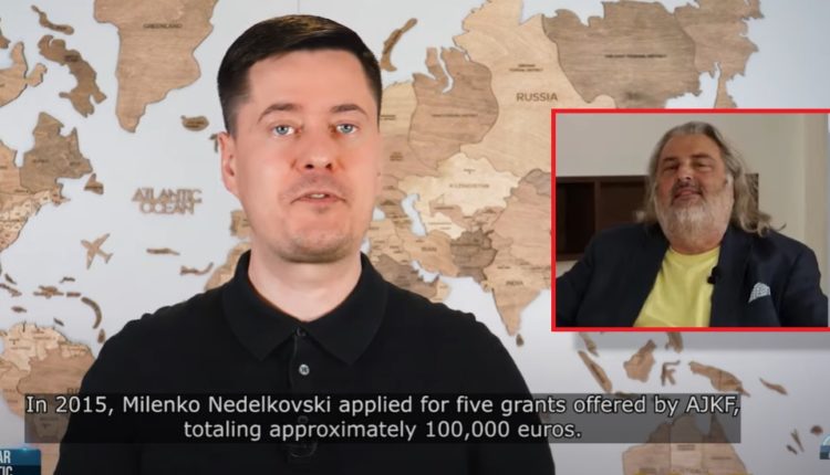 Blogeri moldav tregon se si Milenko Nedelkovski ka marrë fonde për përhapjen e propagandës Ruse (VIDEO)