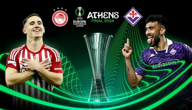 Finalja e Conference League/ Olympiacos-Fiorentina “luftë” për histori në Athinë