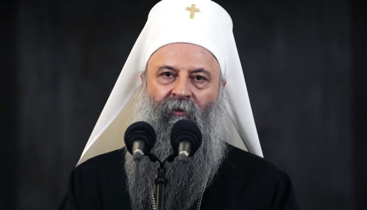 Porfirije i quan serbët “viktima të gjenocidit”, thotë se Kosova është “djepi dhe shtëpia jonë”