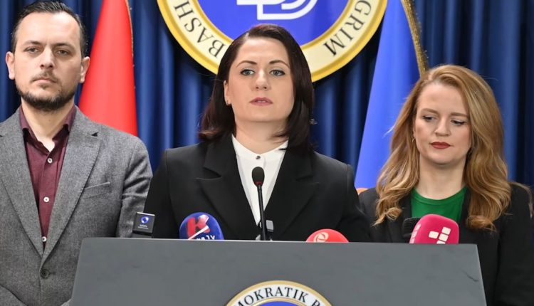 Rina Ajdari ia thot në sy VMRO-DPMNE-së : UÇK është pjesë e historisë, për çka mburremi