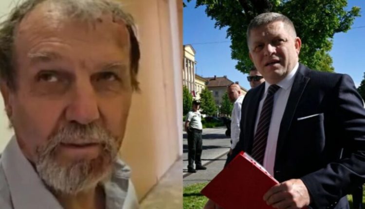 Plagosi kryeministrin sllovak/ Autori 71-vjeçar, në gjykatë në masa të forta sigurie
