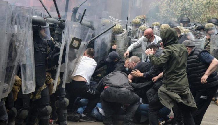 Serbi i arrestuar dje në Jarinjë dyshohet se sulmoi ushtarët e KFOR-it në maj të 2023-ës