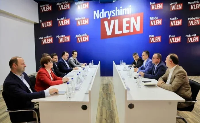 Vazhdojnë negociatat për formimin e Qeverisë së re!