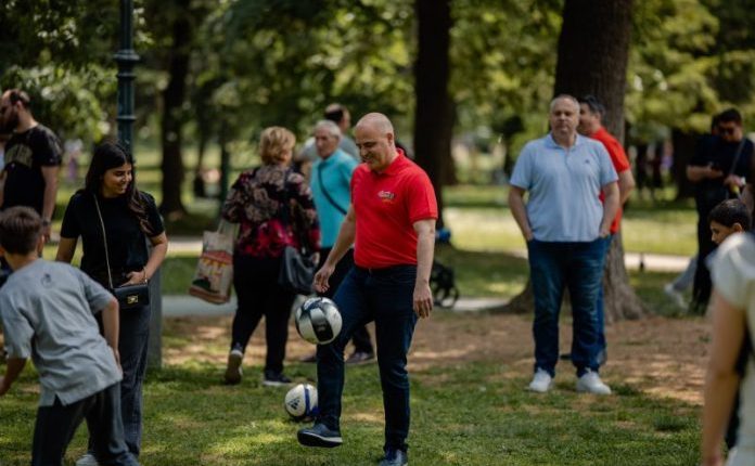Partitë në pikniqe – 1 maji si fushatë parazgjedhore!
