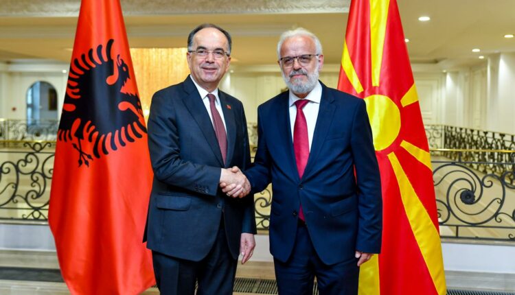 Takimi Xhaferi-Begaj: Maqedonia e Veriut dhe Shqipëria janë më shumë se vetëm vende fqinje