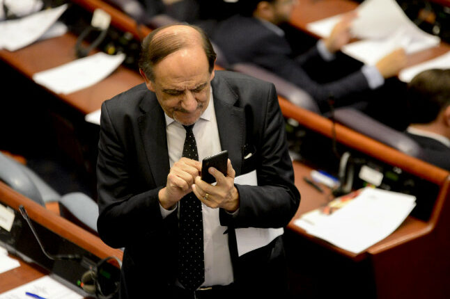 MPB ka ngritur padi penale ndaj Samka Ibraimovskit për kërcenime ndaj një gjyqtari të Gjykatës Kushtetuese