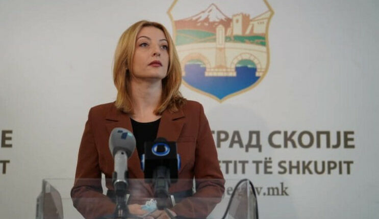 Danella Arsovska shkarkoi drejtorët e BDI-së në Qytetin e Shkupit