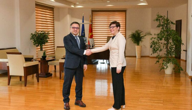 Dimitrieska-Koçoska mori postin e ministres së Financave