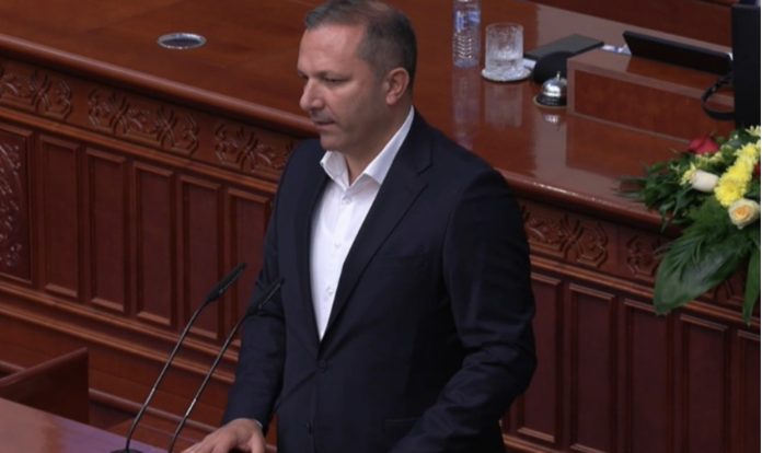 Spasovski: Mickoski ndryshoi qëndrim për Marrëveshjen e Prespës, programi i Qeverisë është larg premtimeve