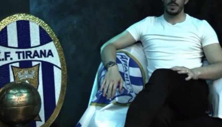 Agim Ibraimi emërohet drejtor sportiv i KF Tirana