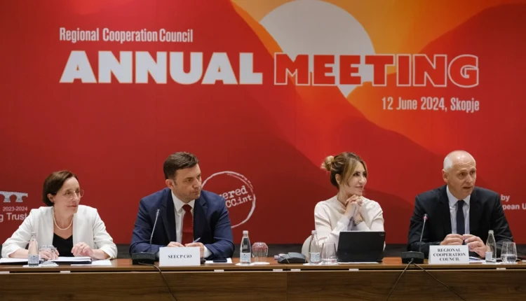 Majlinda Bregu përfundon mandatin si sekretare e Përgjithshme e KBR-së, Bujar Osmani e zëvendëson