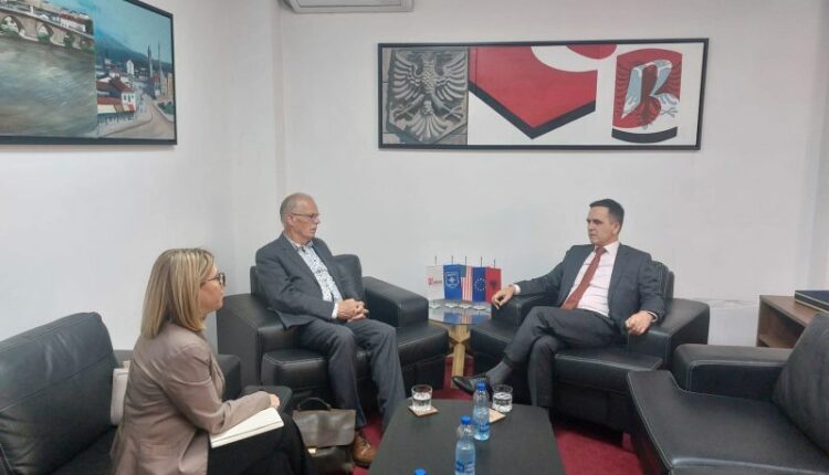 Kasami takohet me Vanhoutte: Plan ambicioz për rrugën eurointegruese të RMV-së