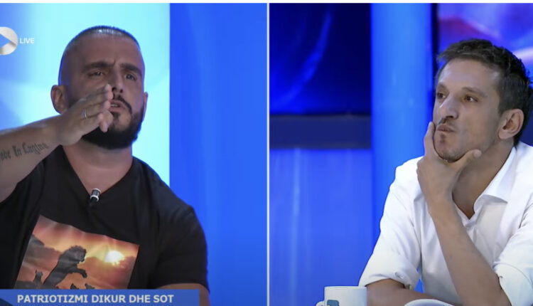 “A ta ka rrokë lemza najkan te shtëpia”, Gold Ag e ofendon rëndë gazetarin Vullnet Krasniqi