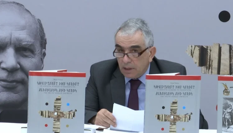 “Shqiptarët dhe serbët” në ballafaqim të fakteve historike e trillimeve