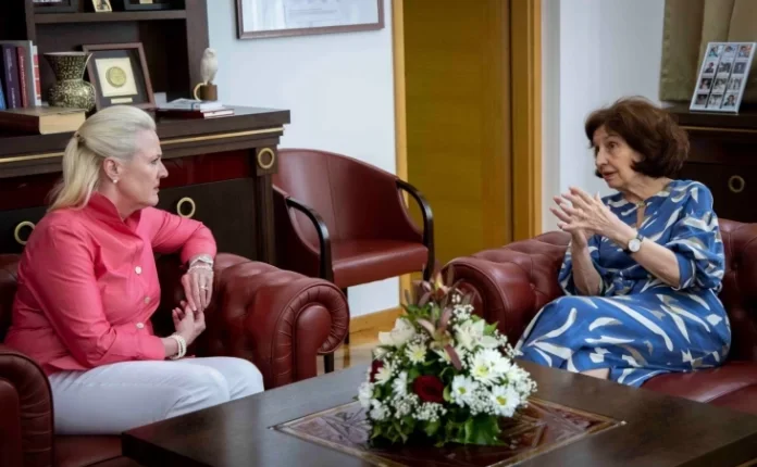 Siljanovska Davkova – Ageler: Integrimet evropiane ndikojnë pozitivisht në konsolidimin demokratik dhe ekonomik të vendeve të rajonit