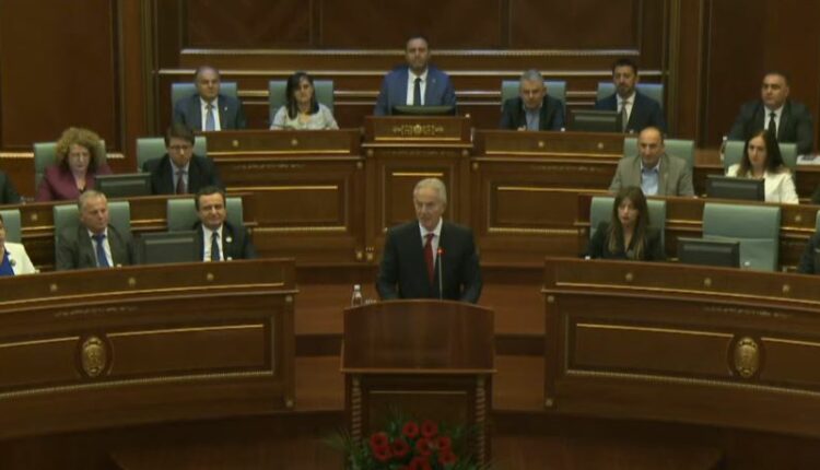 Blair para deputetëve: Lufta për Kosovën s’ishte veç për kosovarët, por për të gjithë ne