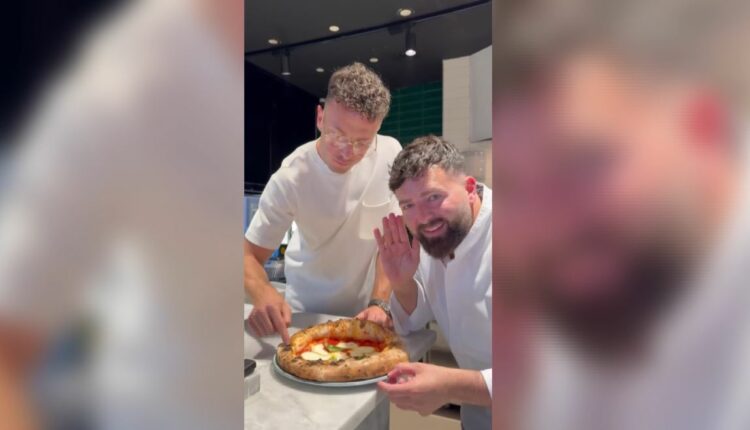 Amir Rrahmani sjellë në Kosovë shijen e 13 picave të maestros italian, Vincenzo Capuano