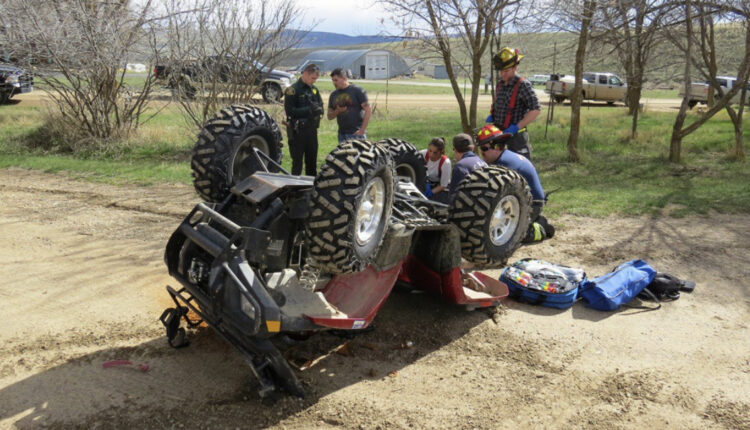 Rrëzohen nga motori me 4 rrota, lëndohen rëndë dy persona nga Poroji i Tetovës