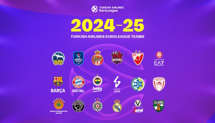 Basketboll: Zyrtarizohen 18 skuadrat e sezonit të ri të Euroligës