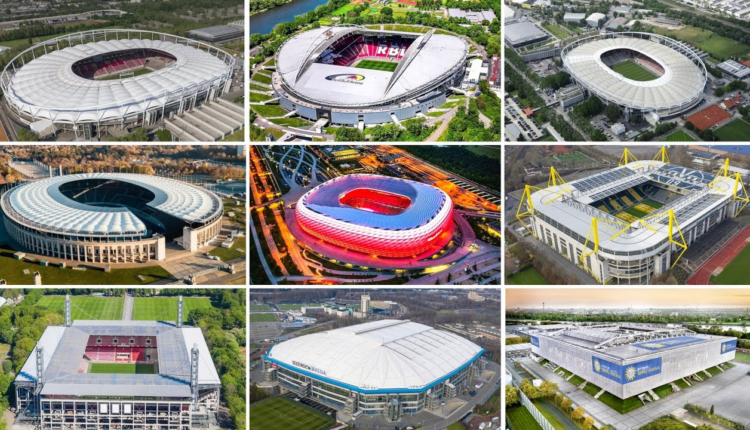 EURO 2024: 10 stadiumet ku do të zhvillohen 51 ndeshje të Kampionatit Europian