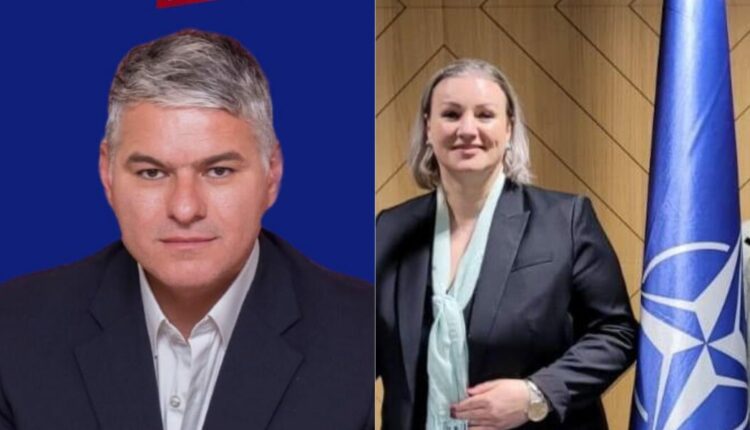 Flakron Bexheti dhe Elfete Ismaili janë kandidatë nga ASH-ja për zëvendësministra në Qeverinë e Maqedonisë së Veriut