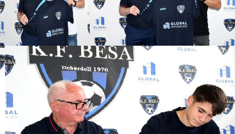 KF Besa A zyrtarizon edhe tre përforcime Bashkim Velija, Goran Siljanovski dhe Admir Latifi