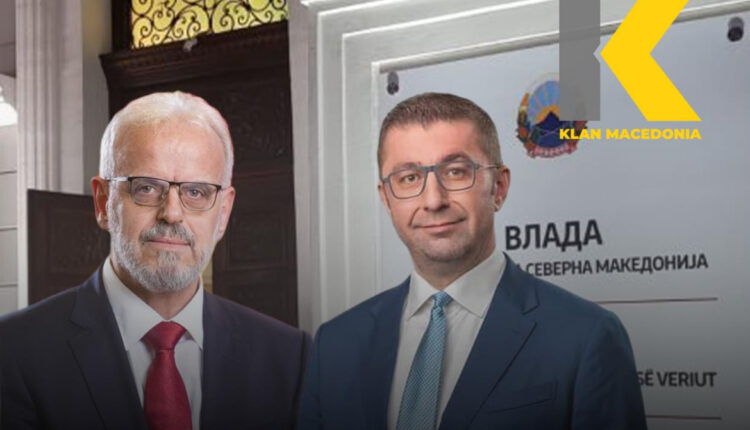 Xhaferi sot do t’ia dorëzojë funksionin e kryeministrit Hristijan Mickoskit