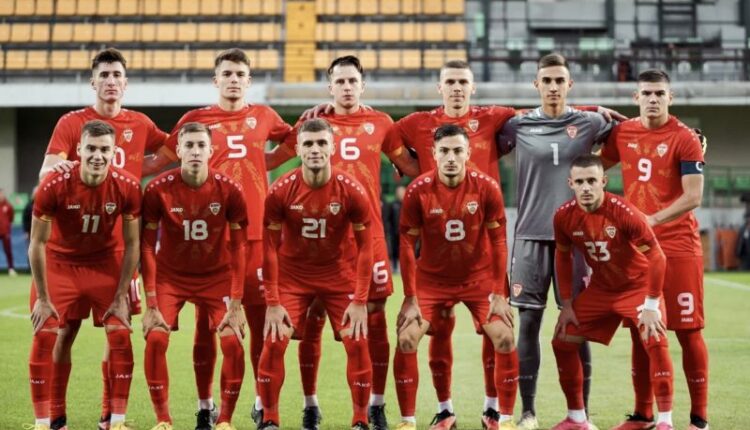 Reprezentacioni i Maqedonisë së Veriut U-21, humb miqësoren me BeH 2-1