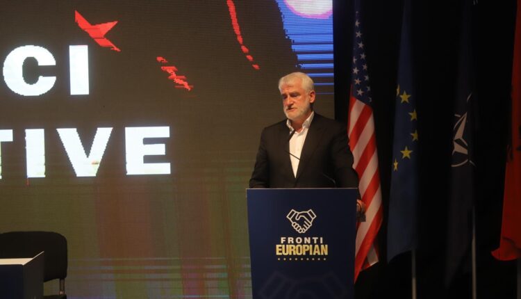 Thaçi: Fronti Europian është forca politike më e madhe e Shqiptarëve
