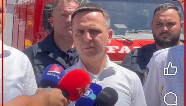 Rruga Tetovë-Strimnicë, Kasami: Po ndërtohet në bazë të dinamikës, do ta përfundojmë para fluksit të mërgimtarëve