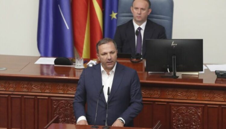 Spasovski: Në vend që të reformojë drejtësinë, qeveria po e pushton rendin kushtetues
