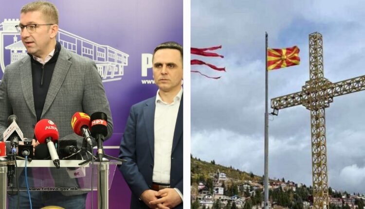 ASH-Tetovë: Pas vendosjes së kryqit, Kasami ia jep VMRO-së edhe kryesimin e Këshillit Komunal