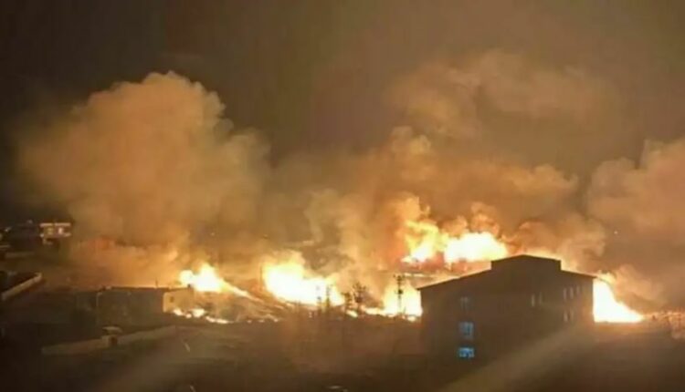 Zjarret në Turqi u marrin jetën pesë personave