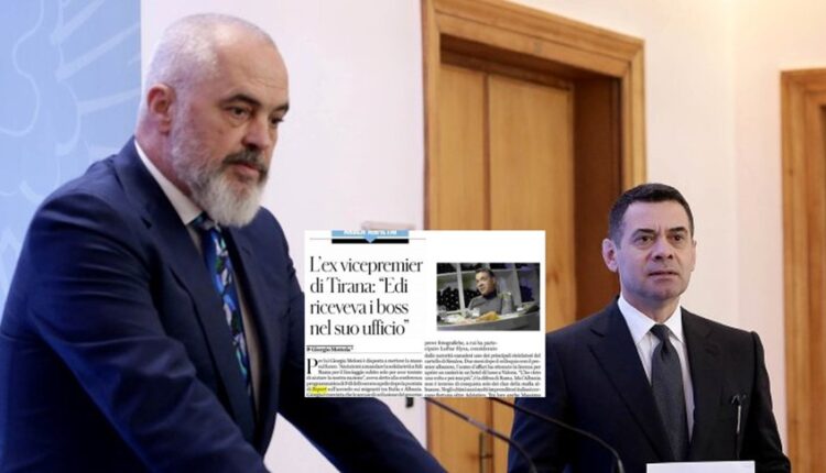 Arben Ahmetaj për Rai3: Edi Rama i priste mafiozët në zyrë, i kam parë vetë