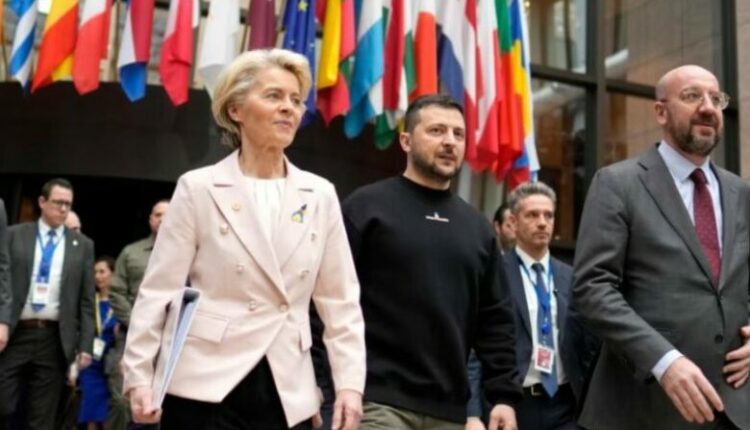 BE hap zyrtarisht negociatat me Ukrainën, Moldavinë