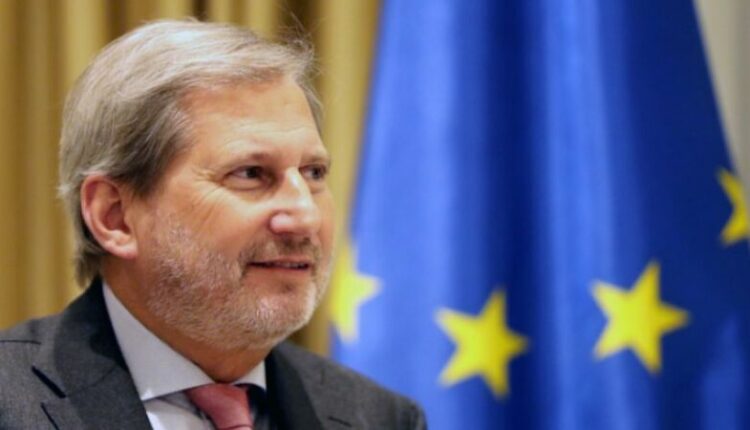 Hahn: Jam i shqetësuar për Maqedoninë e Veriut, të respektohet Marrëveshja e Prespës