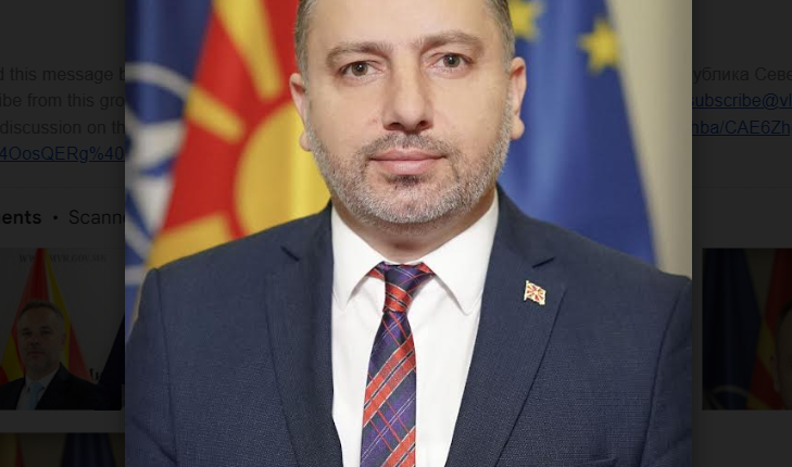 Boban Nikollovski emërohet drejtor i Drejtorisë së Doganave