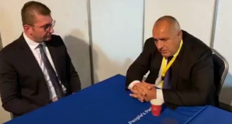 Borisov: Marrëveshjet ndërkombëtare duhet të respektohen, do të iniciojë takim me Mickoskin