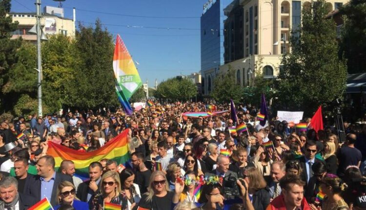 Në Kosovë nis zyrtarisht Java e Krenarisë – iu dedikohet pjesëtarëve të komunitetit LGBTIQ