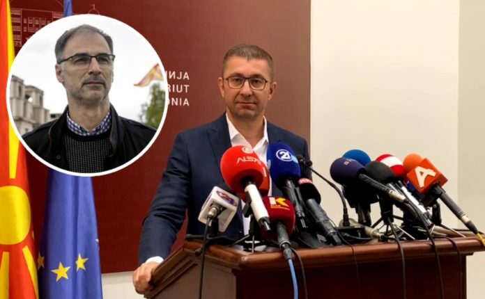 Mickoski për reagimet ndaj Stoiljkoviqit: Çdo anëtar i kësaj Qeverie duhet të ketë qëndrime pro-maqedonase