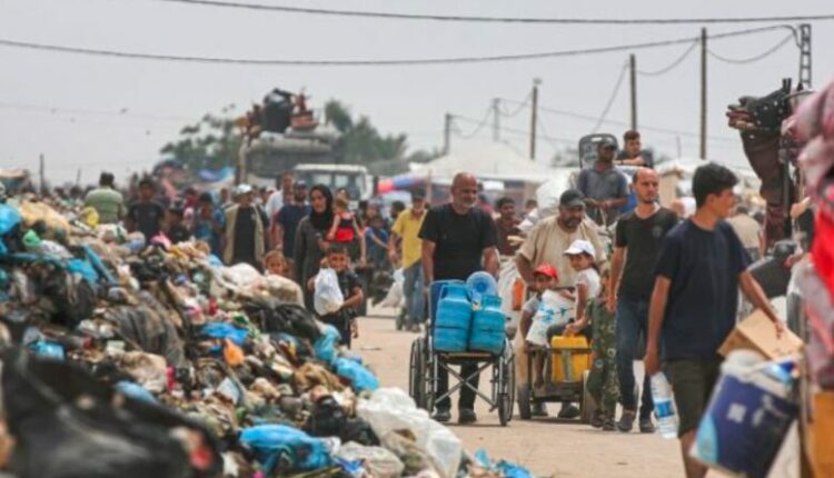 OKB: Mbi 1.3 milionë palestinezë janë zhvendosur nga Rafah brenda 6 javëve