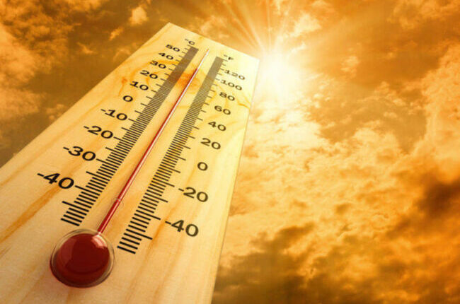 Kujdes! Temperatura deri në 39 gradë
