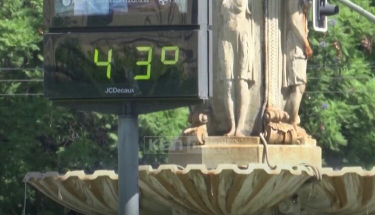 I nxehti ekstrem në Greqi, pesë turistë të vdekur