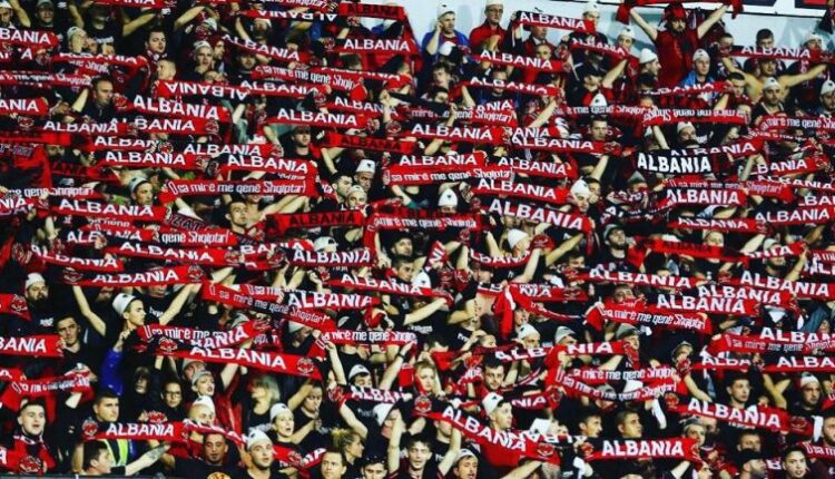 Ndeshja Shqipëri – Itali, në stadiumin e Dortmundit pritet të jenë mbi 50 mijë shqiptarë e më pak se 10 mijë italianë