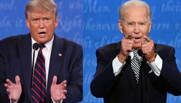 Deklaratat e pavërteta të Bidenit dhe Trumpit në debatin e parë presidencial