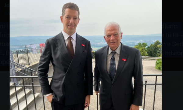 Borrell pas takimit me Gjuriqin: Zbatimi i angazhimeve të dialogut janë kyçe për integrimin e Serbisë në BE