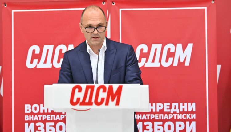 Lideri i ri premton: LSDM-ja do të jetë opozitë e fuqishme