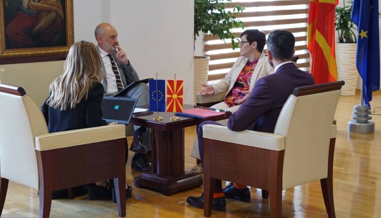 Takim Dimitrieska Koçoska-Geer: Vazhdimësi në përkrahjen e BE-së, MF-ja do ta shfrytëzojë përvojën në zbatimin e planit reformues