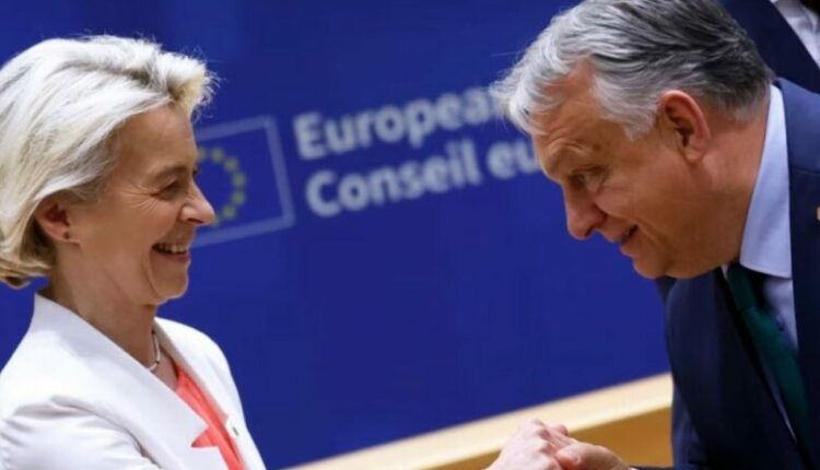 Orban: Von der Leyen është punonjësja, jo kundërshtarja jonë